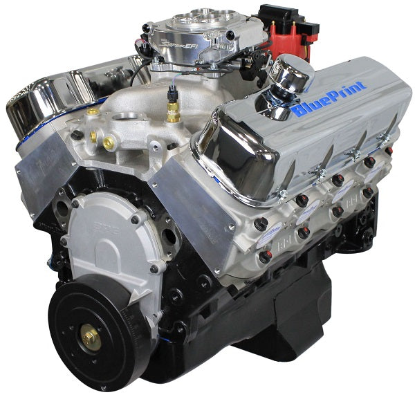 New BluePrint Big Block GM 454 c.i. Crate Engine - dressed longblock w/ EFI - BP454CTF